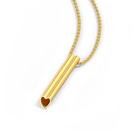 Sia Heart Necklace