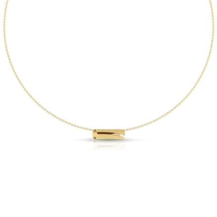 Fiona Hammered Necklace