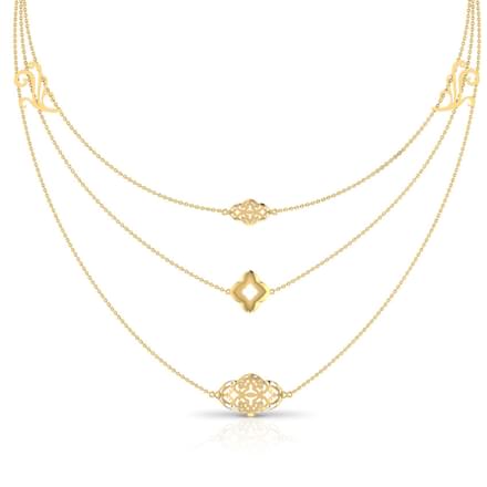 Gene Cutout Necklace