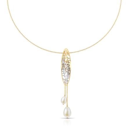 Aleha Cutout Necklace