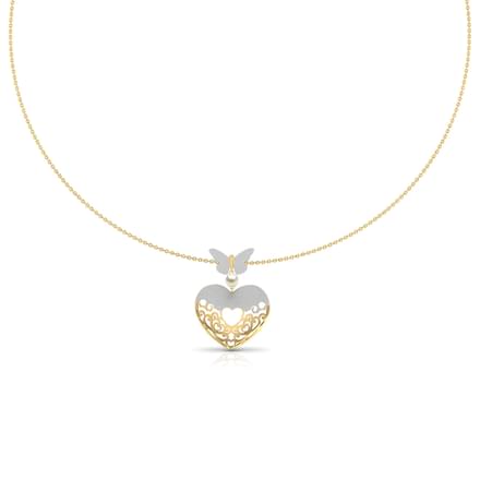 Alisha Cutout Necklace