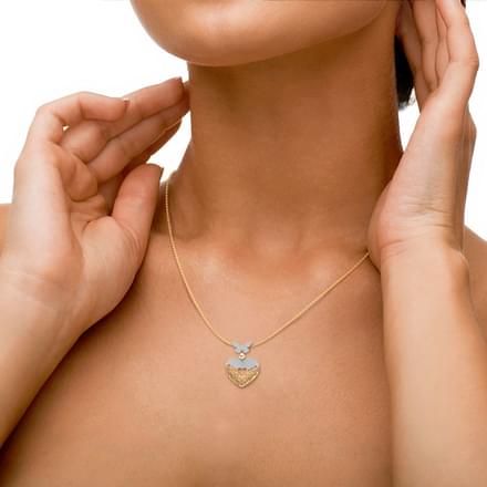 Alisha Cutout Necklace