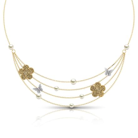 Freda Cutout Necklace