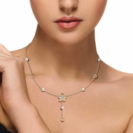 Treva Cutout Necklace