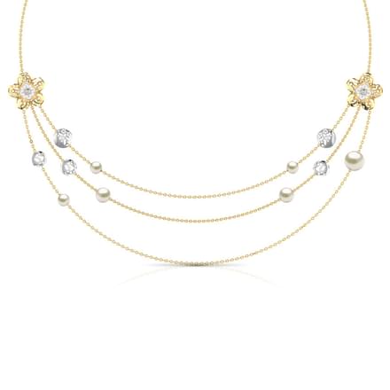 Derby Cutout Necklace