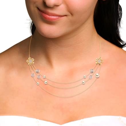 Derby Cutout Necklace
