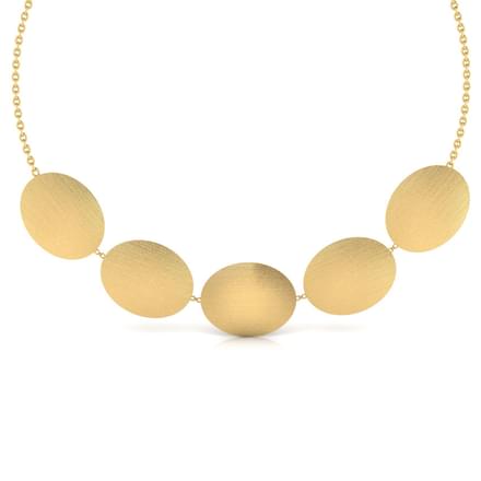 Haley Stamped Necklace