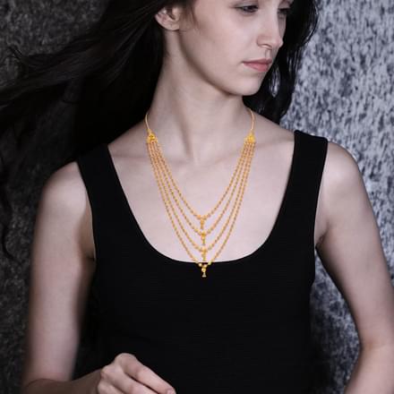 Grandeur Layered Necklace
