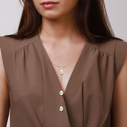 Trio Pearl Necklace