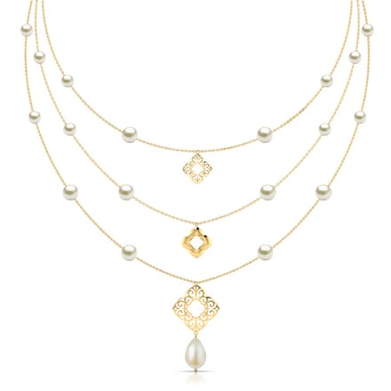 Nelia Cutout Necklace