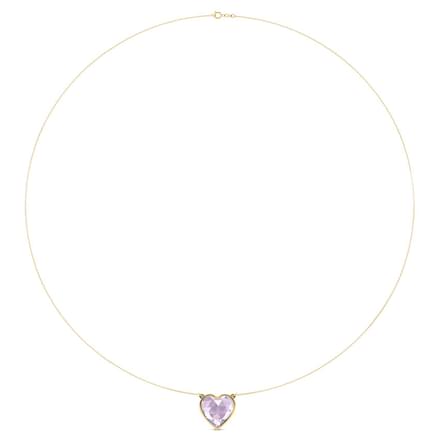 Amour Gemstone Necklace