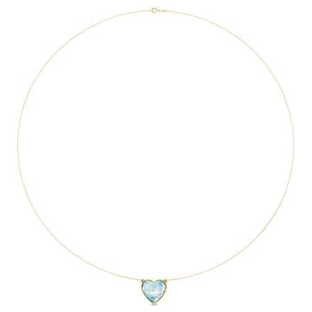 Amour Gemstone Necklace