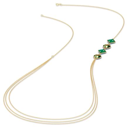 Quad and Orb Necklace