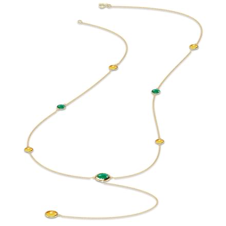 Grace Gemstone Necklace