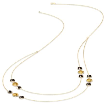 Swish Gemstone Necklace