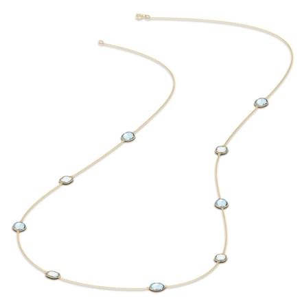 Classy Gemstone Necklace