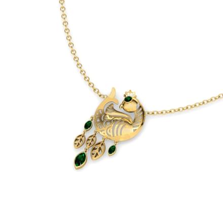 Navilu Feather Necklace