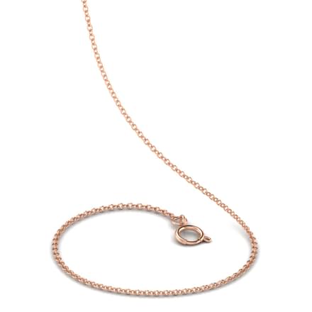 Vivid Cable Gold Chain