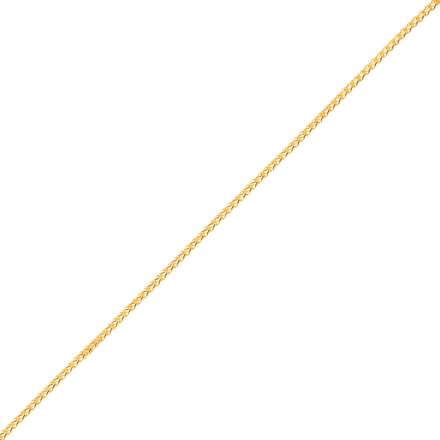 Weave Foxtail Gold Chain