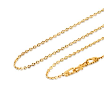 Modest Cable Gold Chain