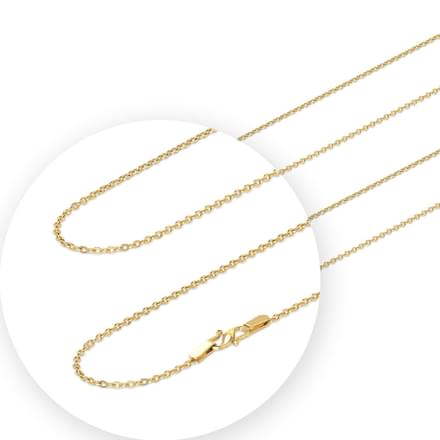 Sleek Cable Gold Chain